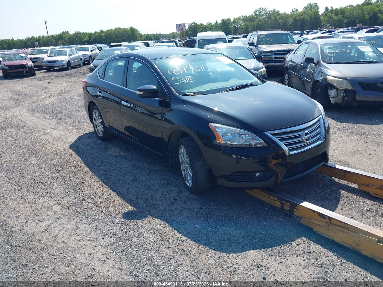 3N1AB7AP4FY****** · 2015 NISSAN SENTRA SL