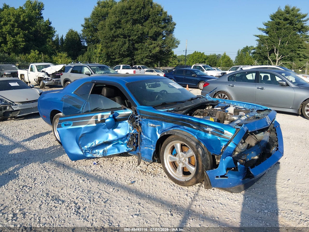 2B3CJ5DT6AH****** · 2010 DODGE CHALLENGER R/T