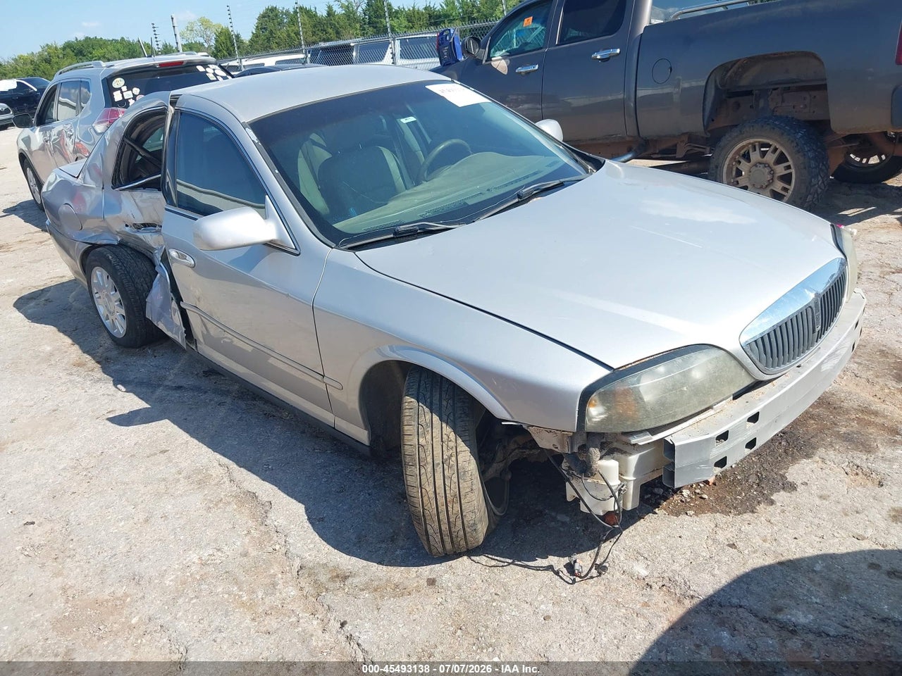 2005 LINCOLN LS V6