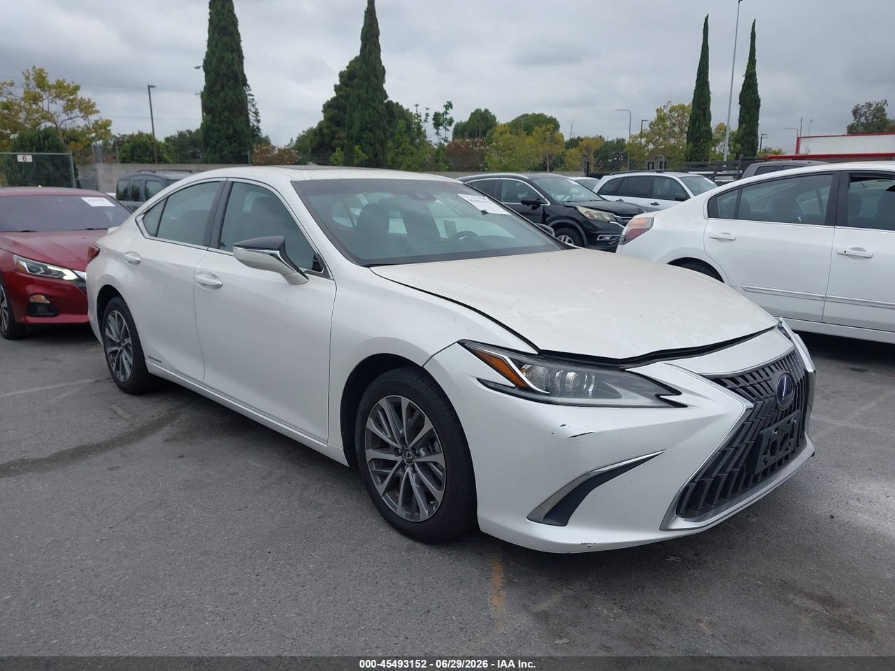 58ACA1C12NU****** · 2022 LEXUS ES 300H