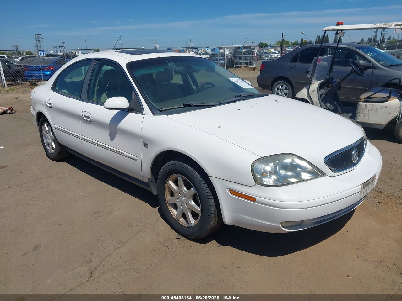 1MEFM55S62A****** · 2002 MERCURY SABLE LS PREMIUM