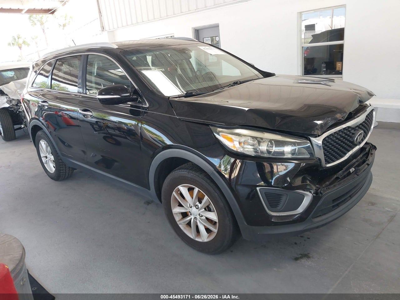 5XYPG4A31HG****** · 2017 KIA SORENTO 2.4L LX