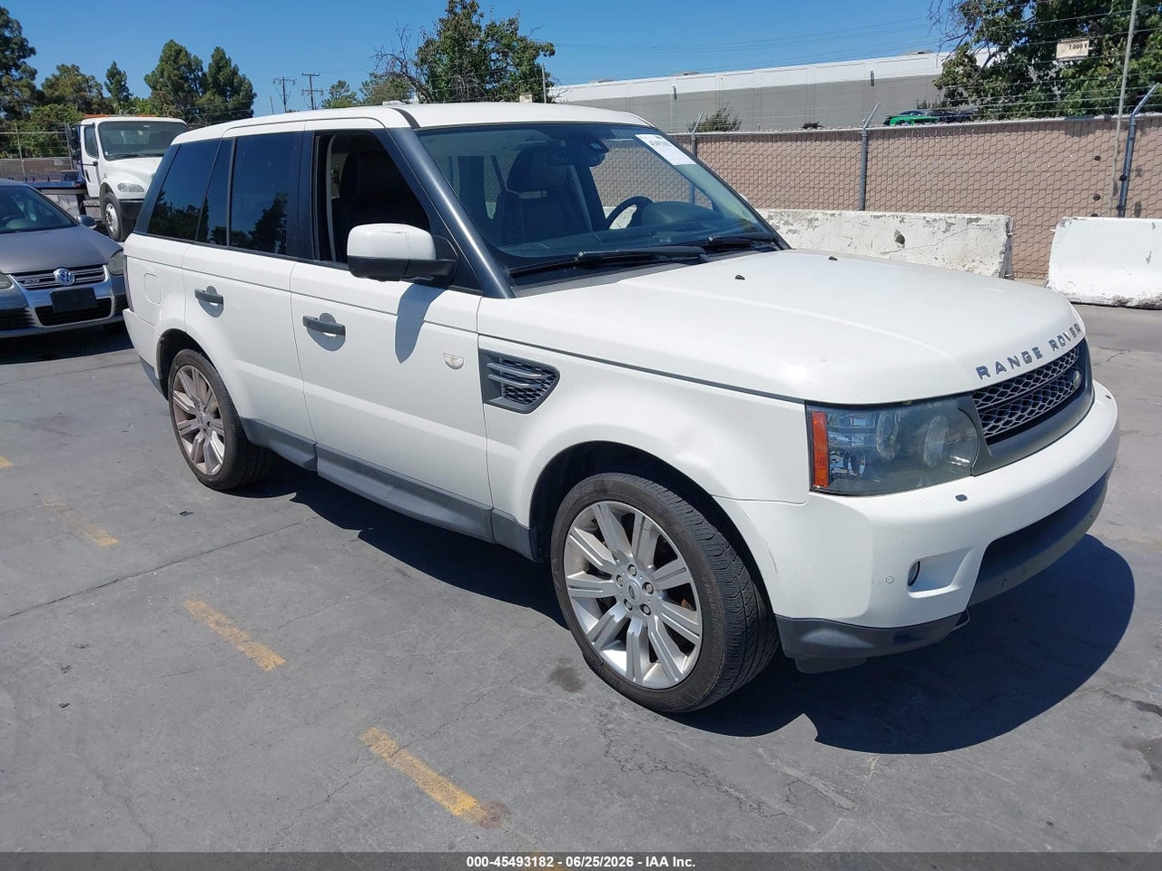 SALSH2E41AA****** · 2010 LAND ROVER RANGE ROVER SPORT SUPERCHARGED