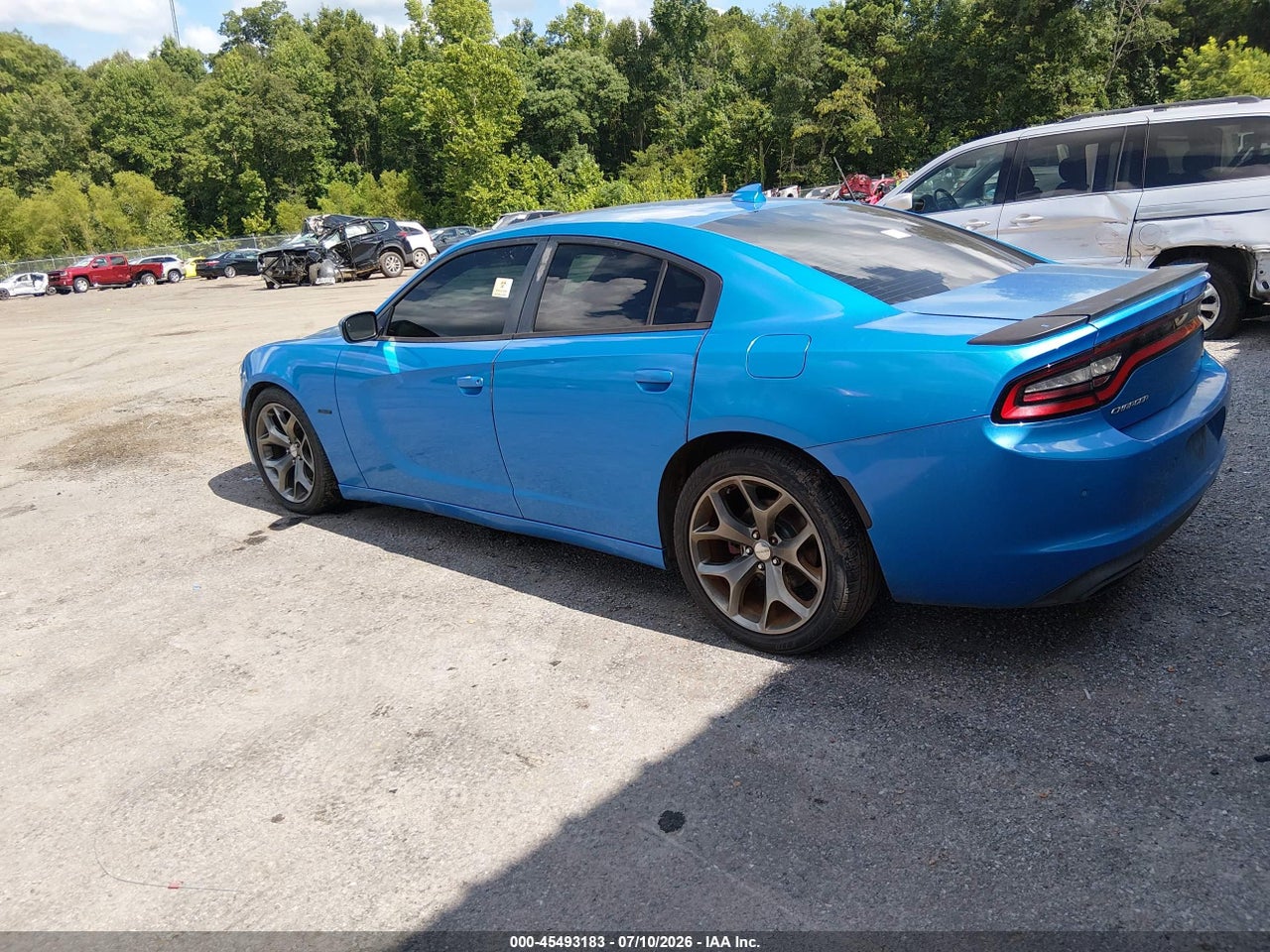2015 DODGE CHARGER R/T · 3/11