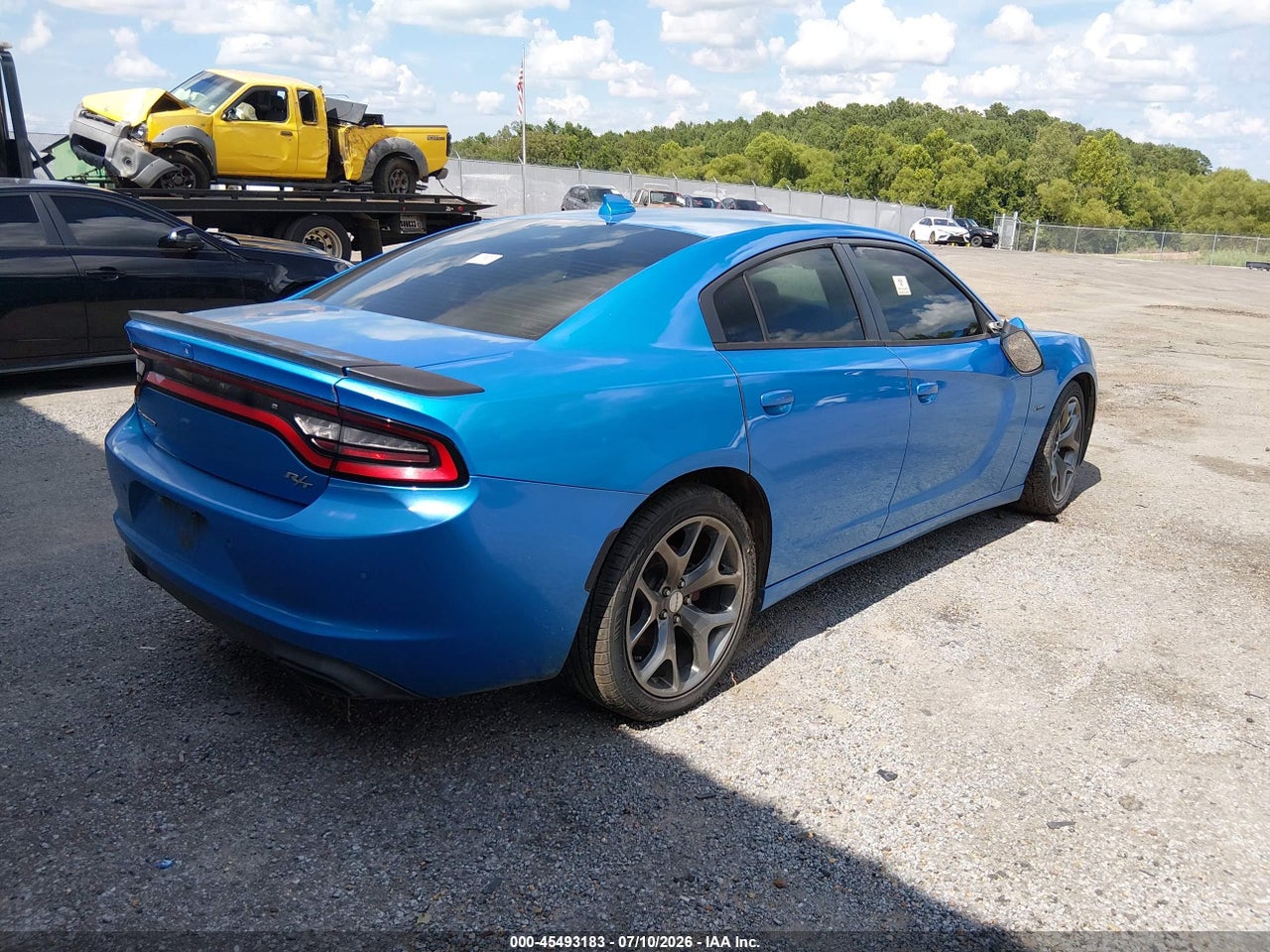 2015 DODGE CHARGER R/T · 4/11