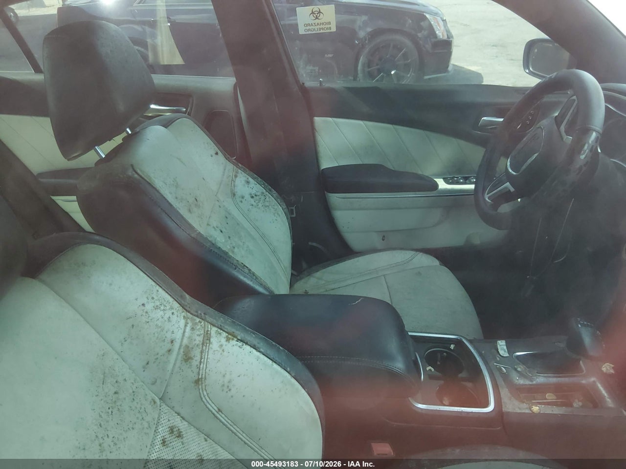 2015 DODGE CHARGER R/T · 5/11