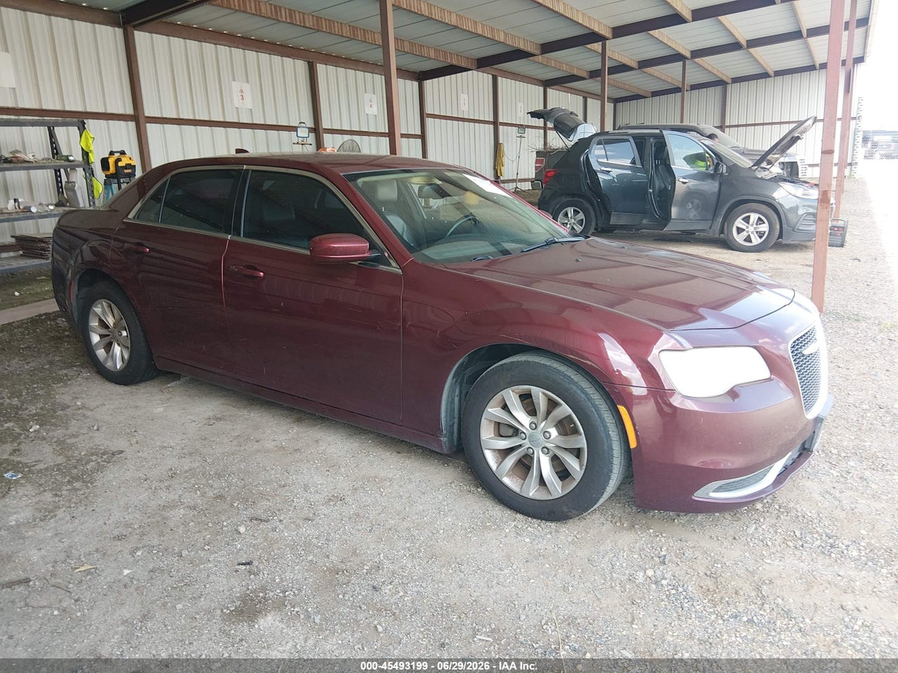 2C3CCAAG6FH****** · 2015 CHRYSLER 300 LIMITED