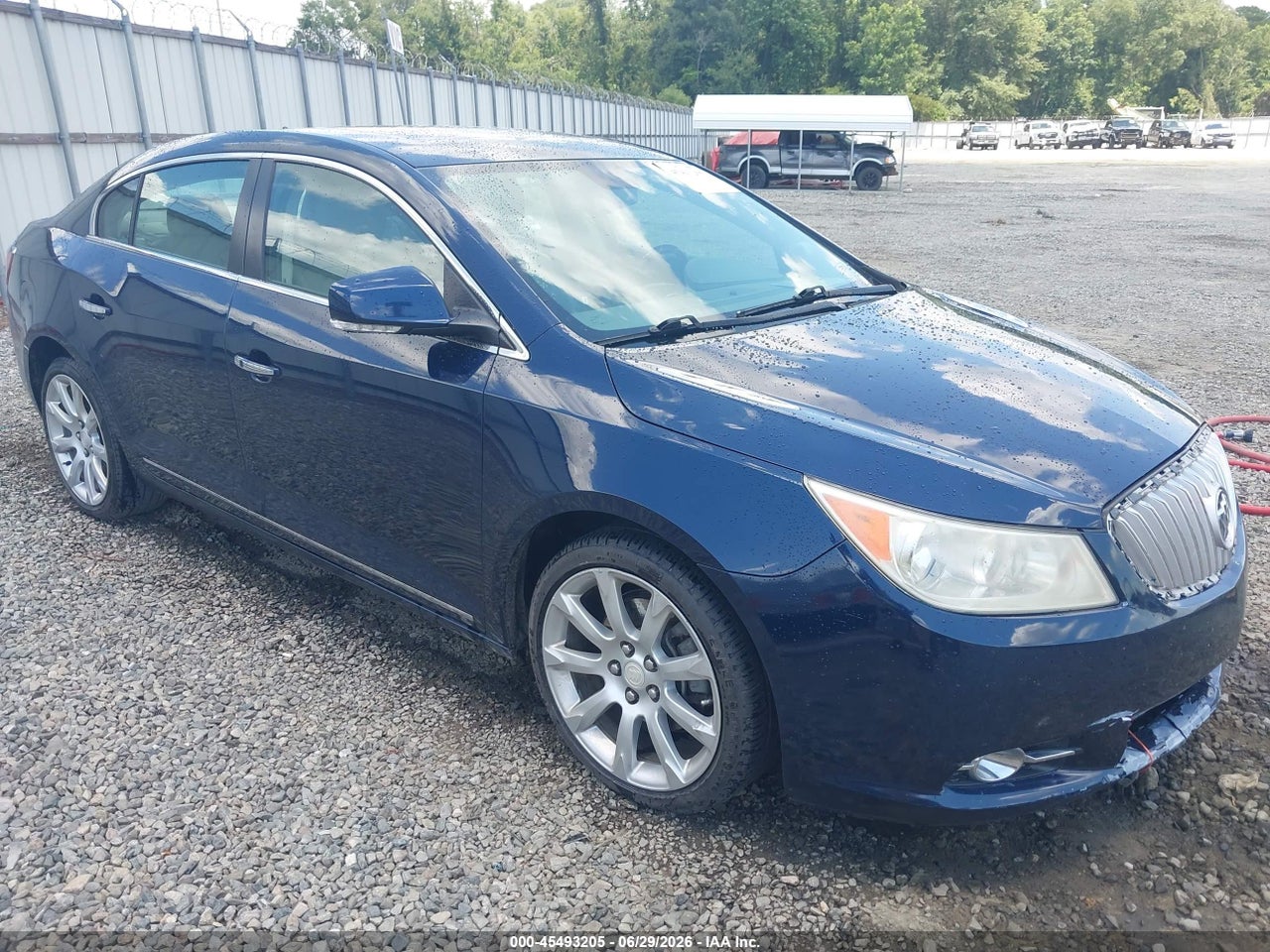 1G4GE5EV7AF****** · 2010 BUICK LACROSSE CXS