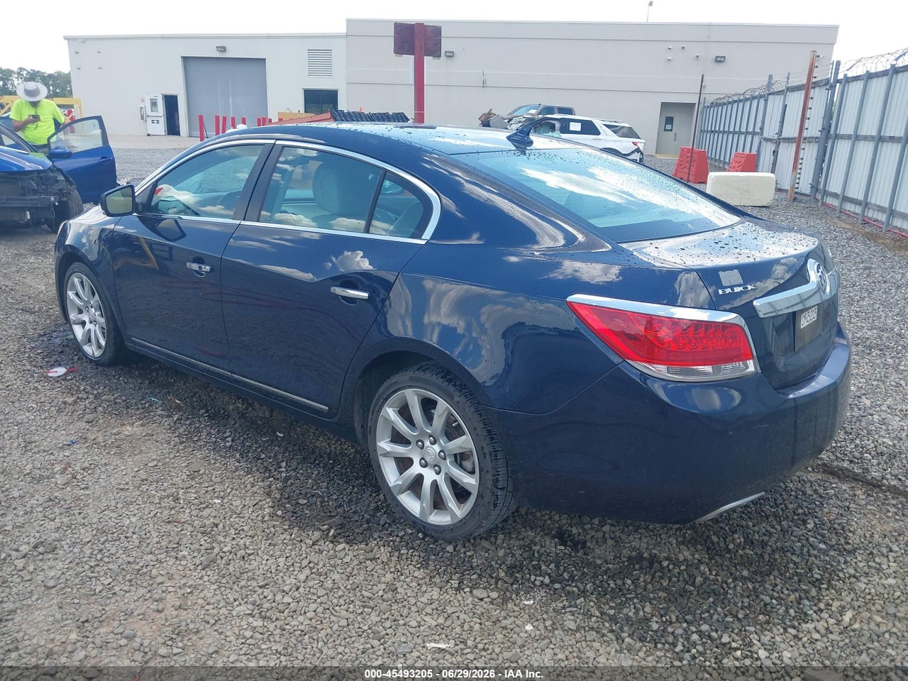 2010 BUICK LACROSSE CXS · 3/11