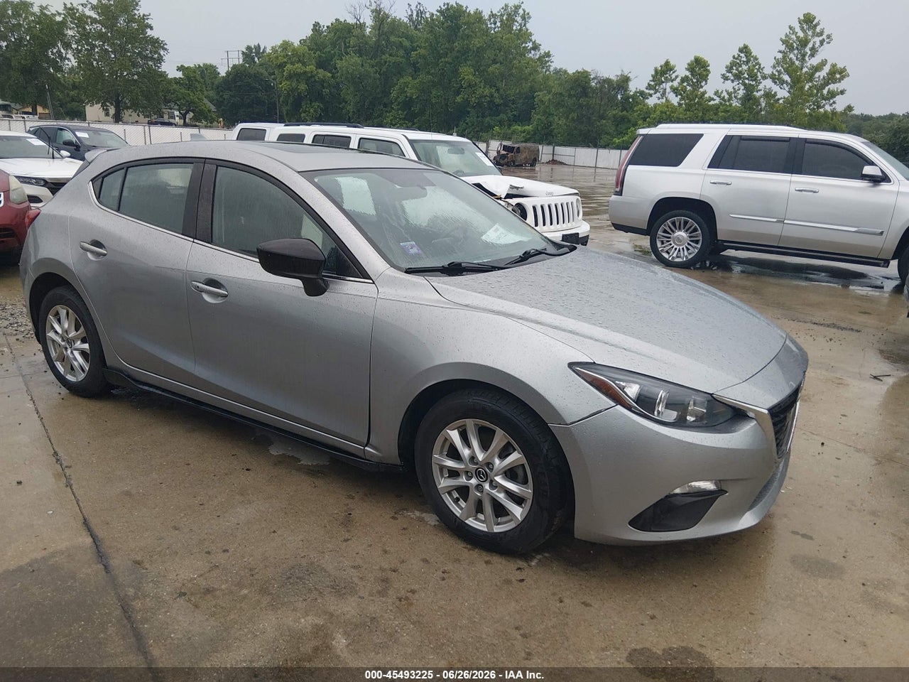 JM1BM1M76E1****** · 2014 MAZDA MAZDA3 I GRAND TOURING