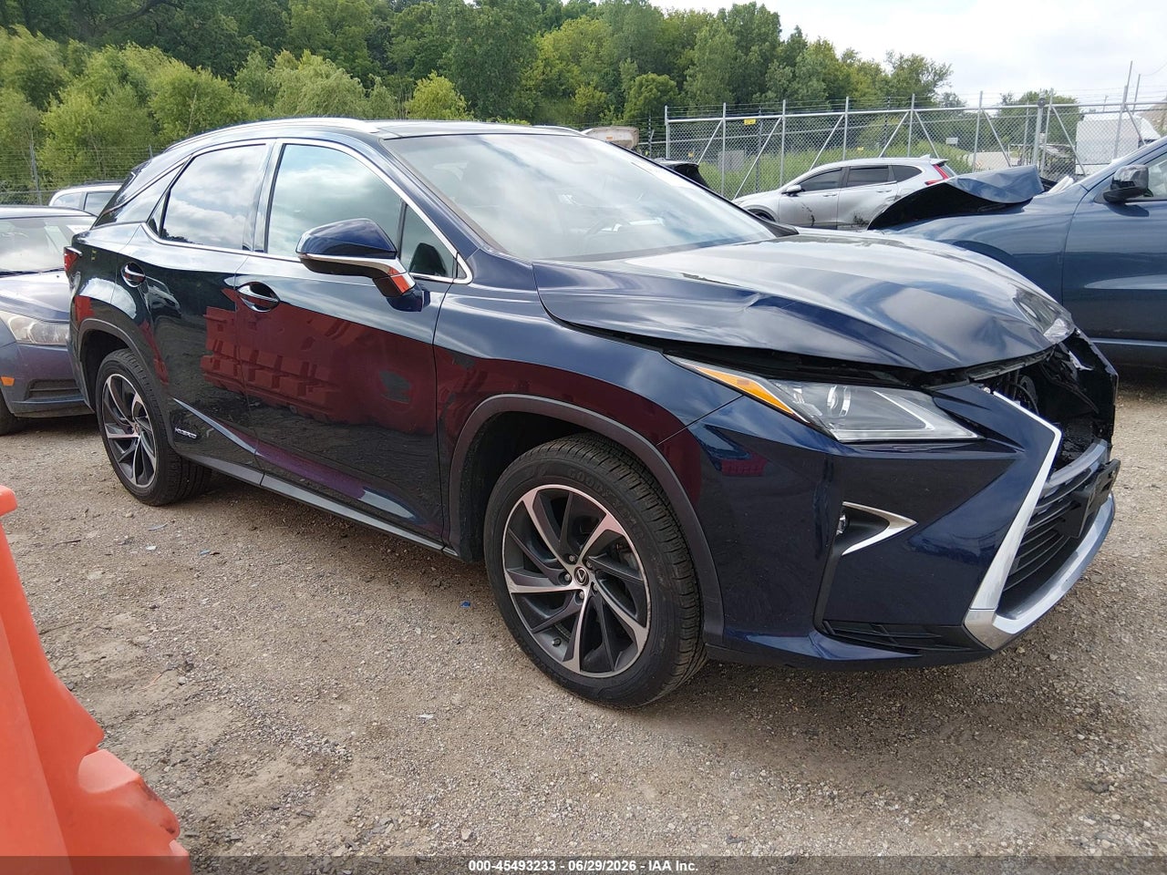 2T2BGMCA1JC****** · 2018 LEXUS RX 450H