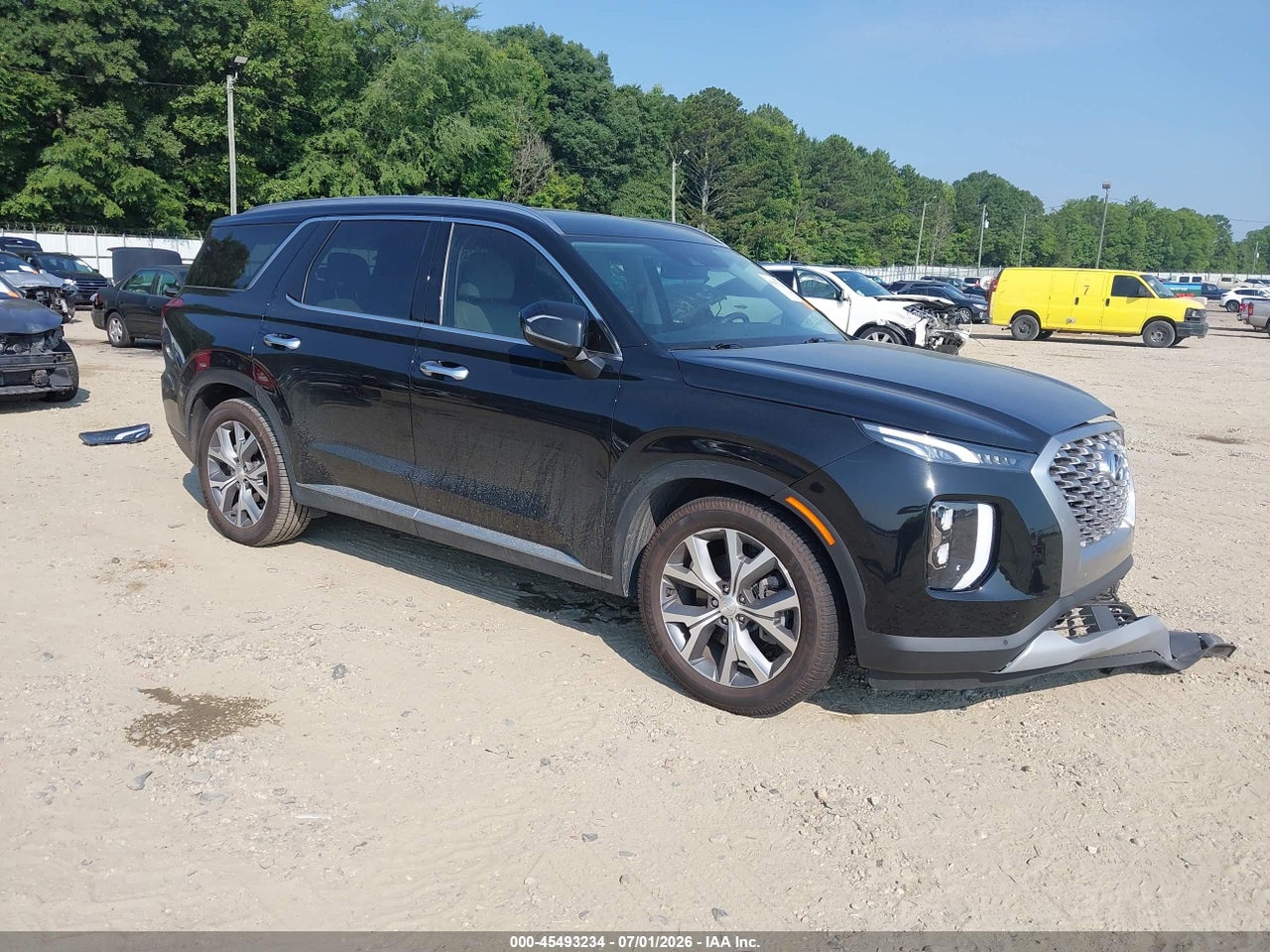 KM8R4DHE6MU****** · 2021 HYUNDAI PALISADE SEL