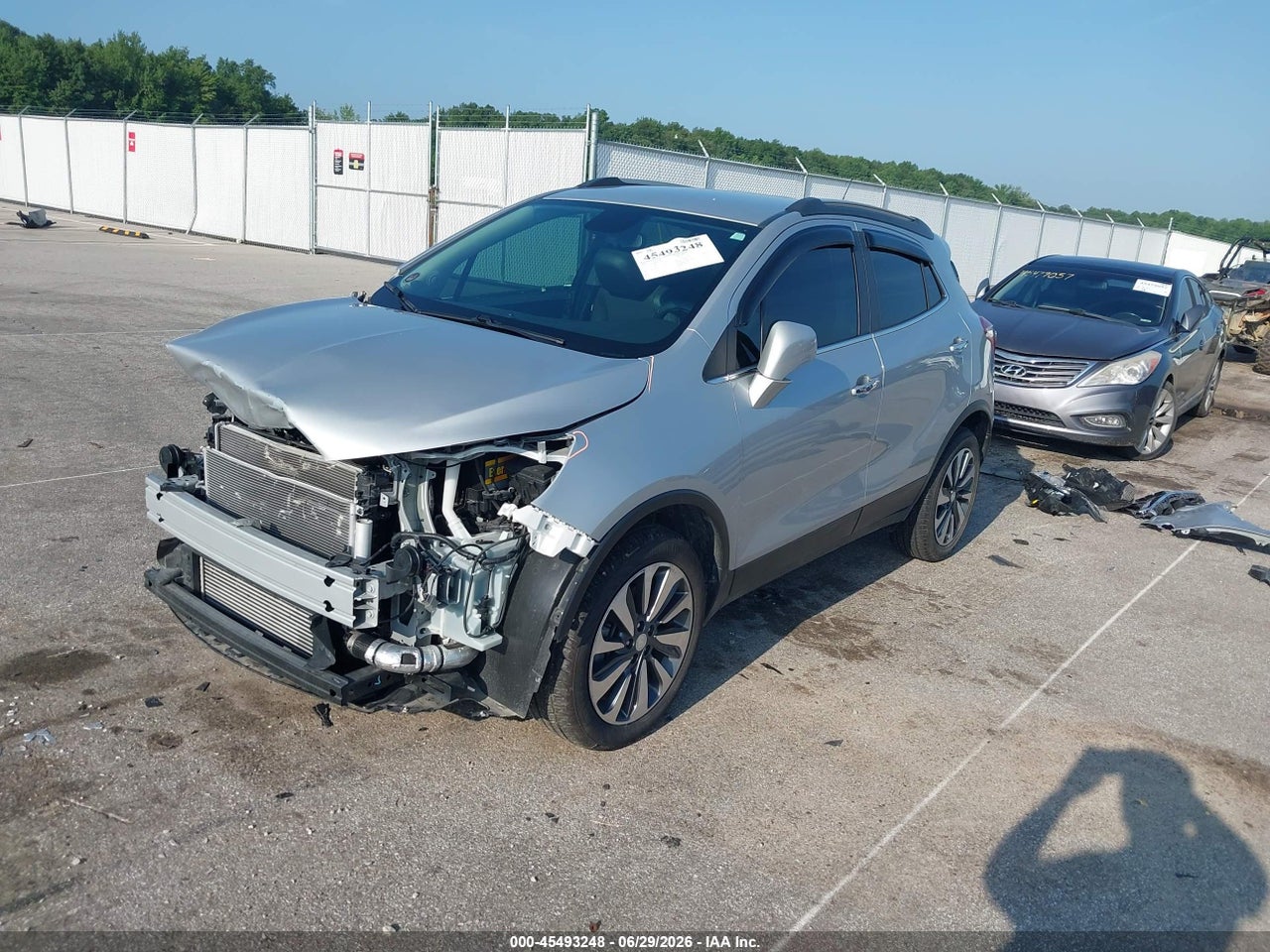 2022 BUICK ENCORE AWD PREFERRED · 2/11
