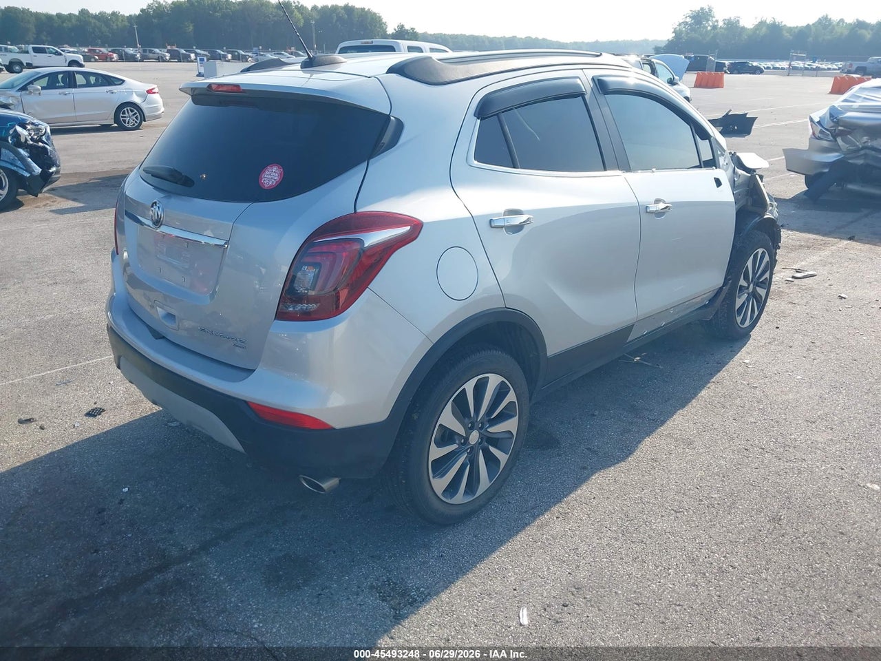 2022 BUICK ENCORE AWD PREFERRED · 4/11