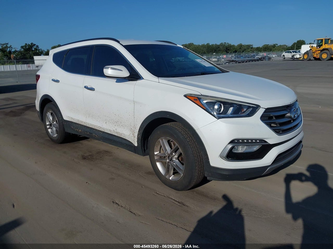 5XYZU3LBXJG****** · 2018 HYUNDAI SANTA FE SPORT 2.4L
