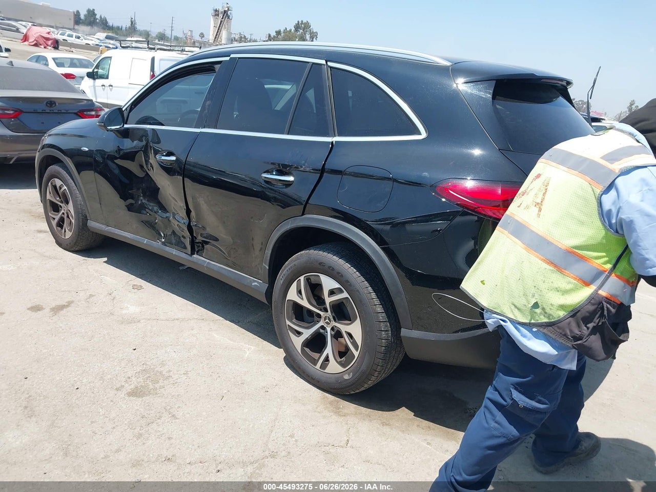 2025 MERCEDES-BENZ GLC 350E 4MATIC · 3/11