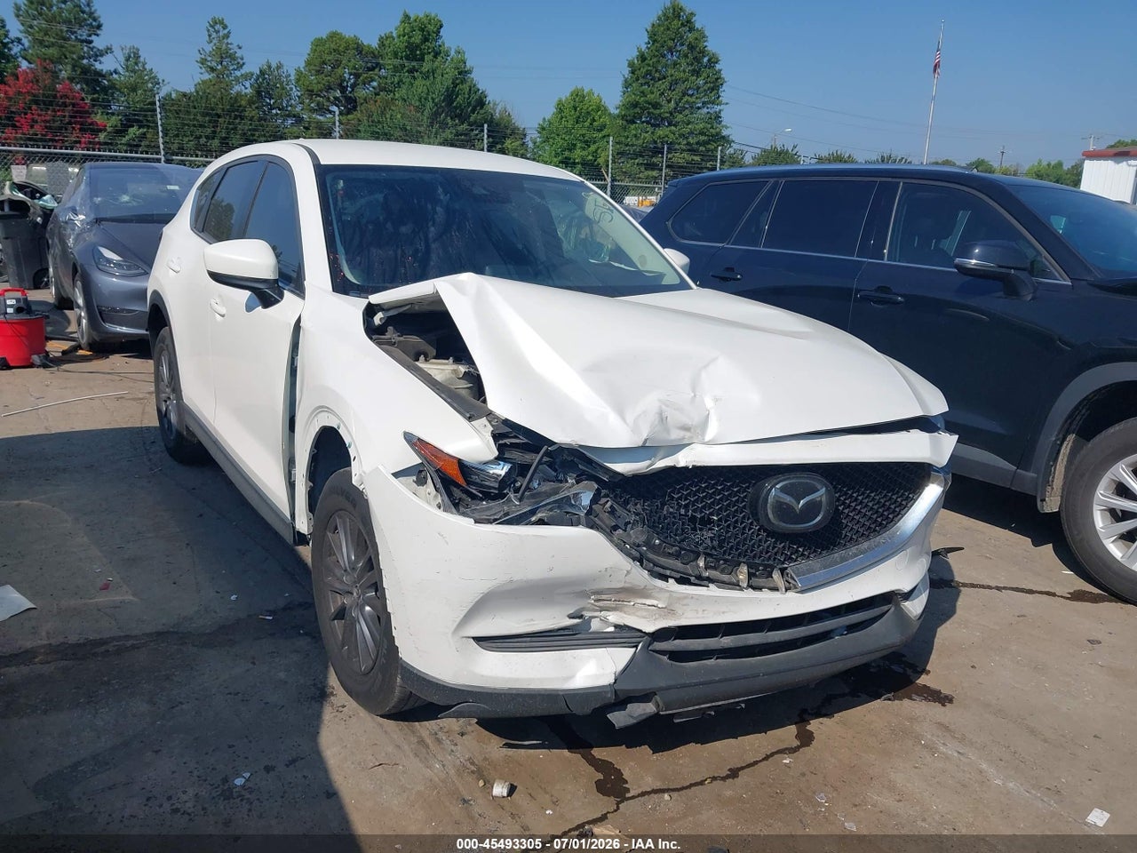 JM3KFACMXL0****** · 2020 MAZDA CX-5 TOURING