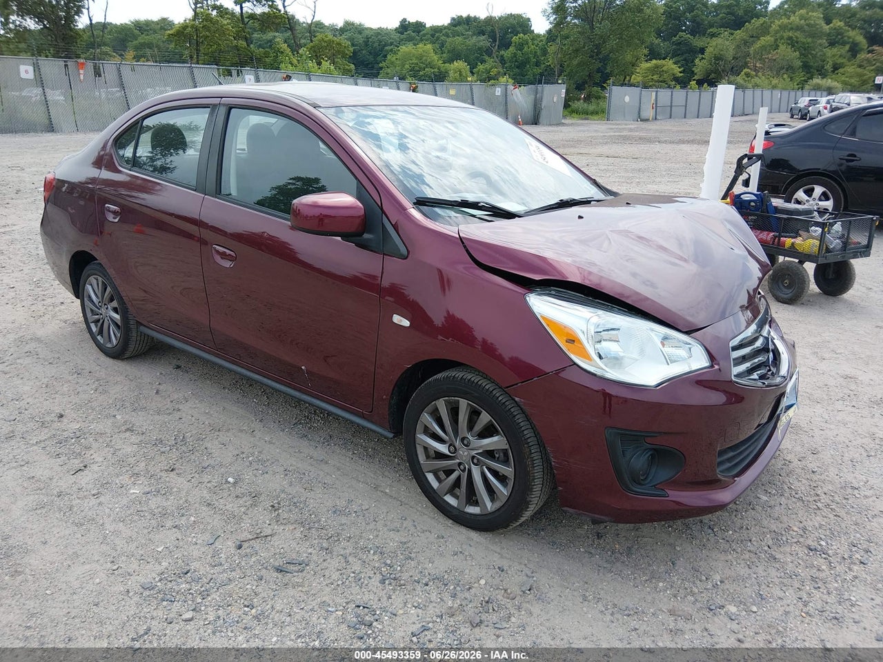 ML32F3FJ5KH****** · 2019 MITSUBISHI MIRAGE G4 ES