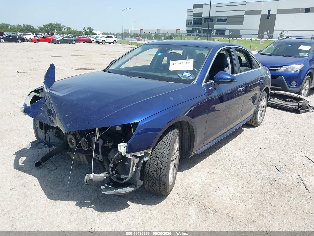 2020 AUDI A4 PREMIUM 40 TFSI FRONT-WHEEL DRIVE S TRONIC · 2/11