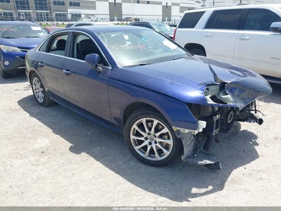 2020 AUDI A4 PREMIUM 40 TFSI FRONT-WHEEL DRIVE S TRONIC