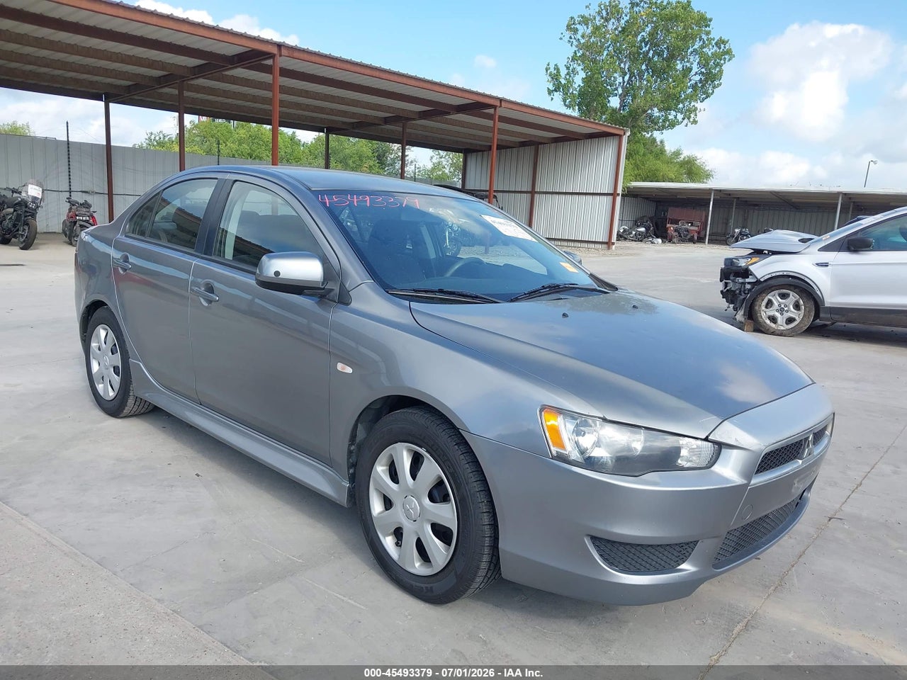 JA32U2FU7EU****** · 2014 MITSUBISHI LANCER ES