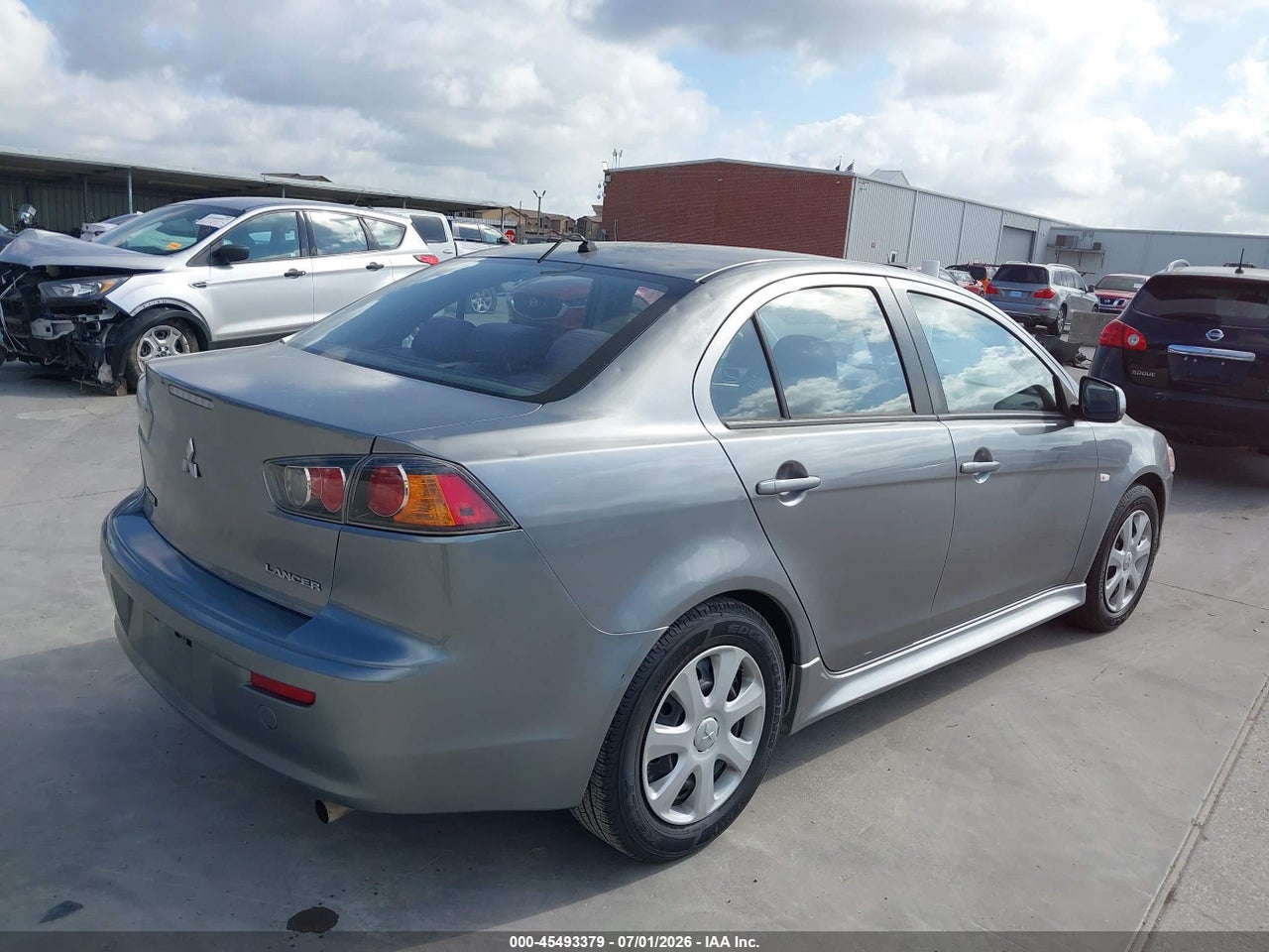 2014 MITSUBISHI LANCER ES · 4/11