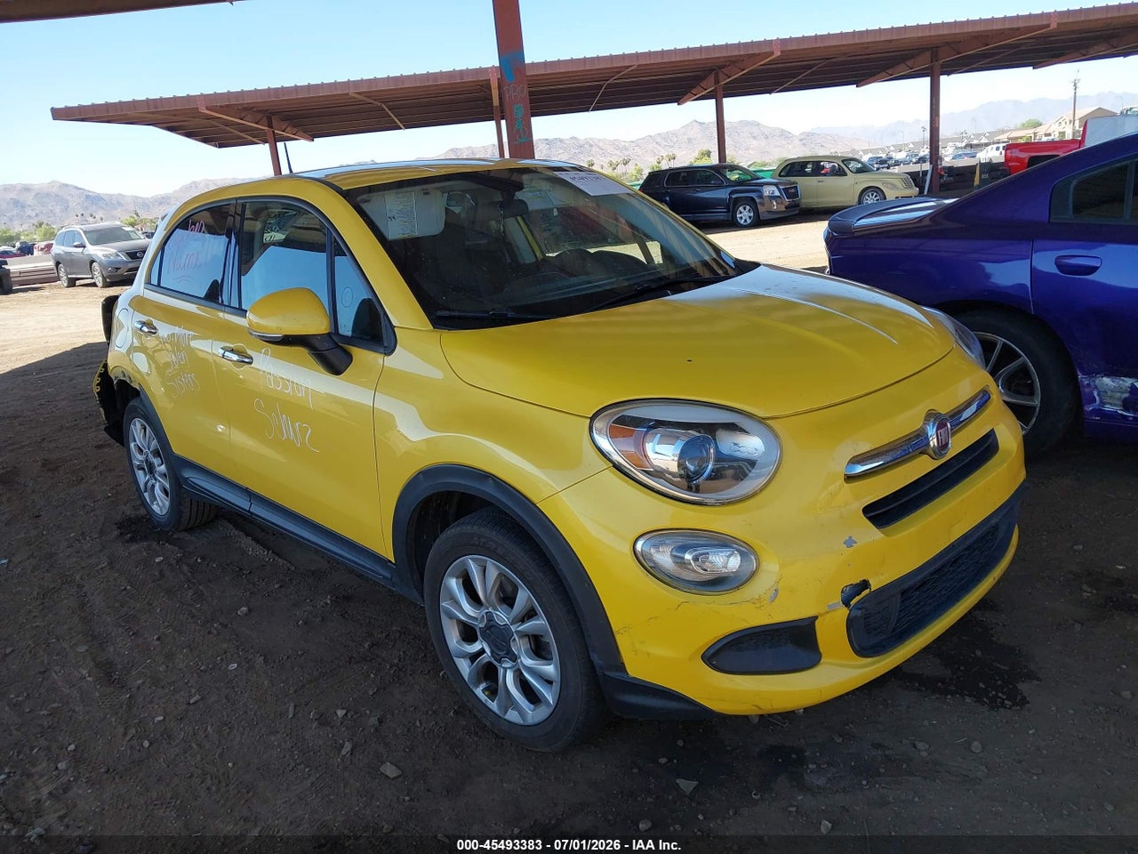 ZFBCFXBT8GP****** · 2016 FIAT 500X EASY