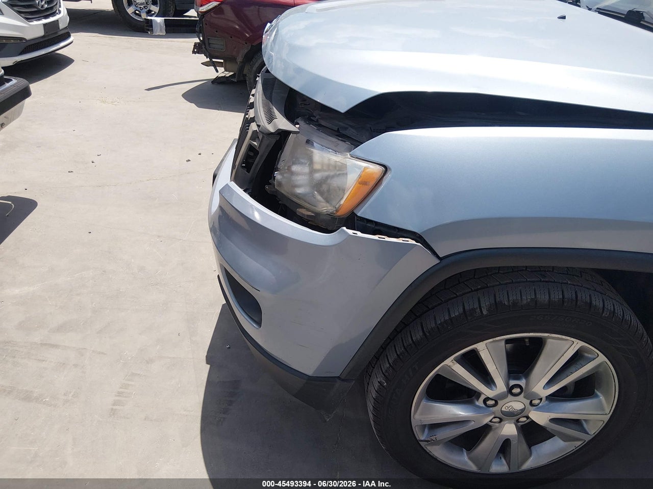 2013 JEEP GRAND CHEROKEE LAREDO · 6/11