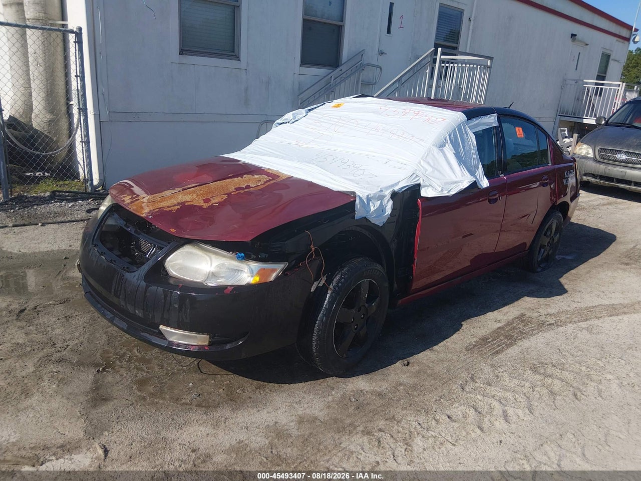 1G8AL55F57Z****** · 2007 SATURN ION 3 · 2/11