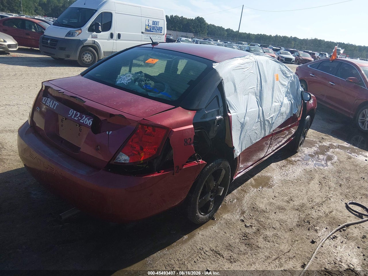 1G8AL55F57Z****** · 2007 SATURN ION 3 · 4/11