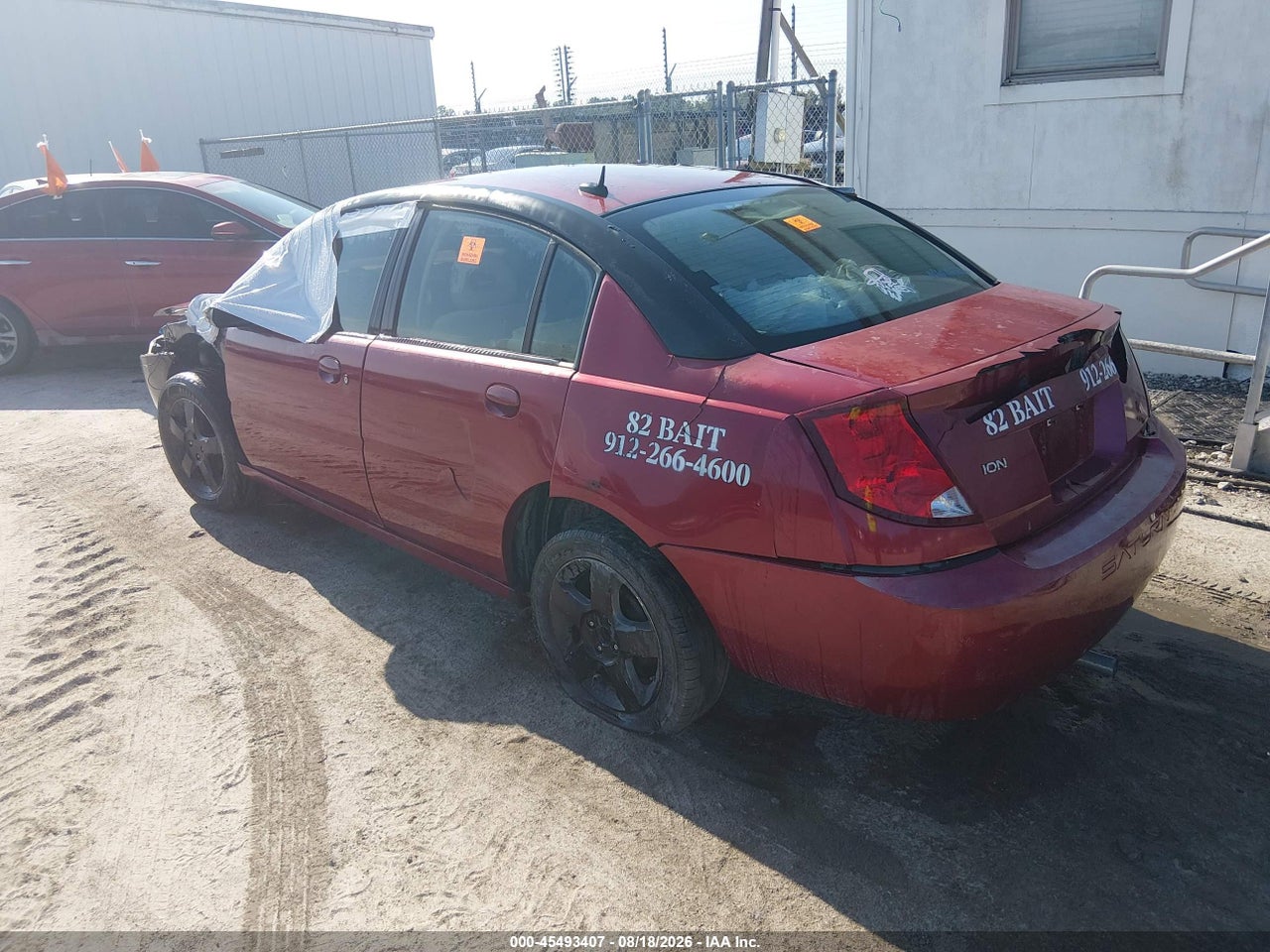 1G8AL55F57Z****** · 2007 SATURN ION 3 · 3/11