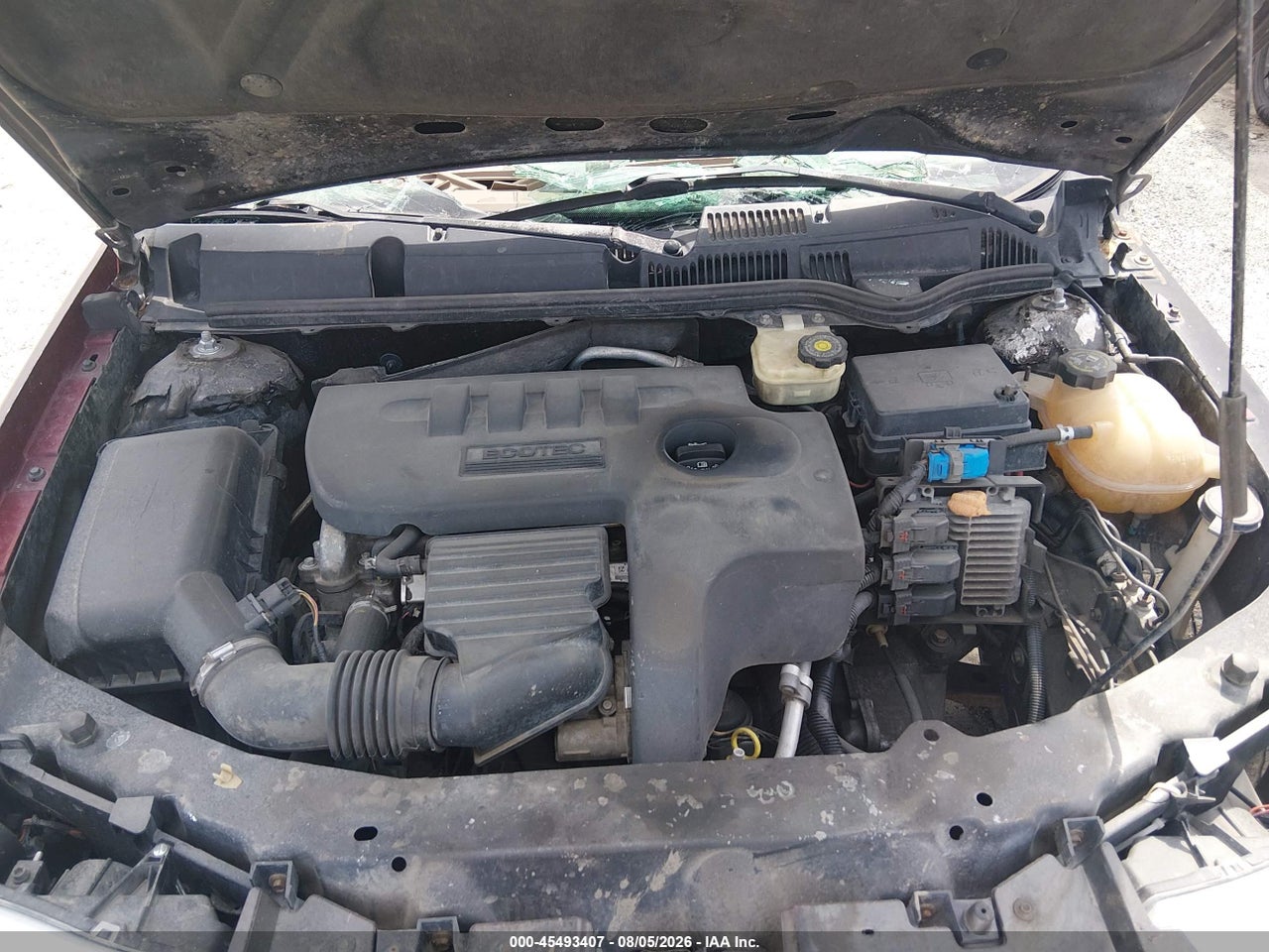 1G8AL55F57Z****** · 2007 SATURN ION 3 · 10/11
