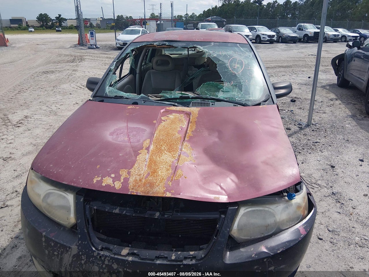 1G8AL55F57Z****** · 2007 SATURN ION 3 · 6/11