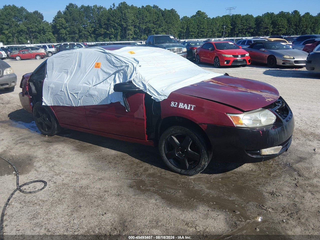 2007 SATURN ION 3