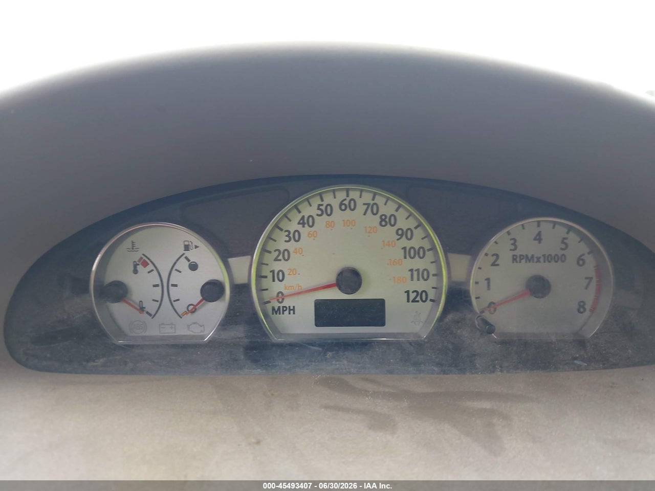 1G8AL55F57Z****** · 2007 SATURN ION 3 · 7/11