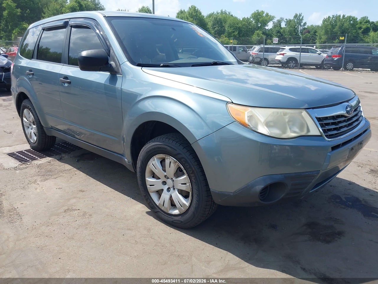 JF2SH616X9H****** · 2009 SUBARU FORESTER 2.5X