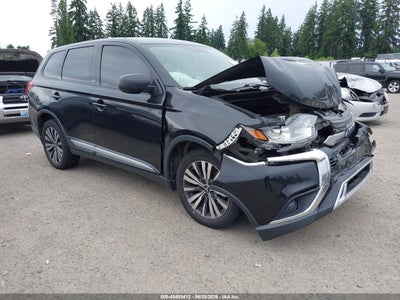 2019 MITSUBISHI OUTLANDER ES