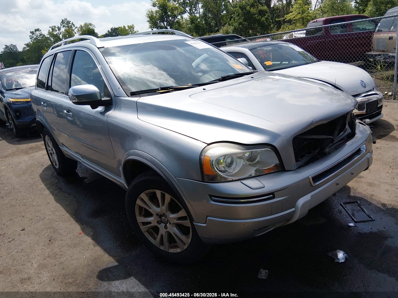 YV4952CZ9E1****** · 2014 VOLVO XC90 3.2 PLATINUM