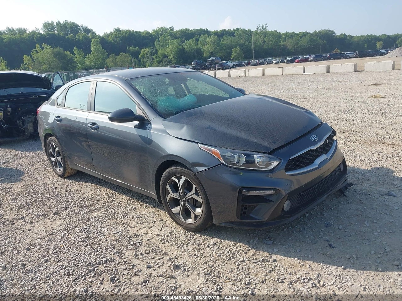 3KPF24AD1KE****** · 2019 KIA FORTE LXS