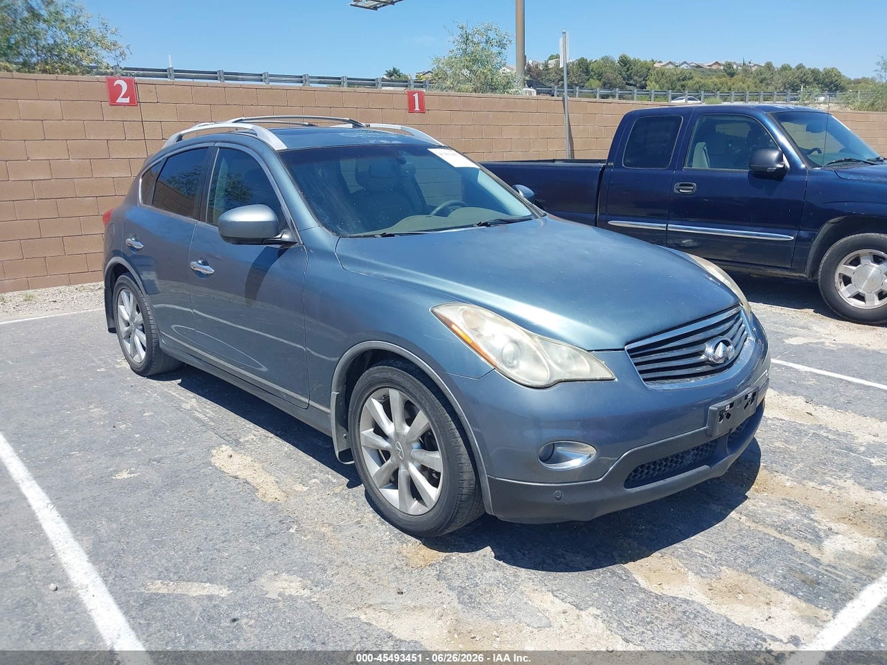 JNKAJ09F08M****** · 2008 INFINITI EX35 JOURNEY
