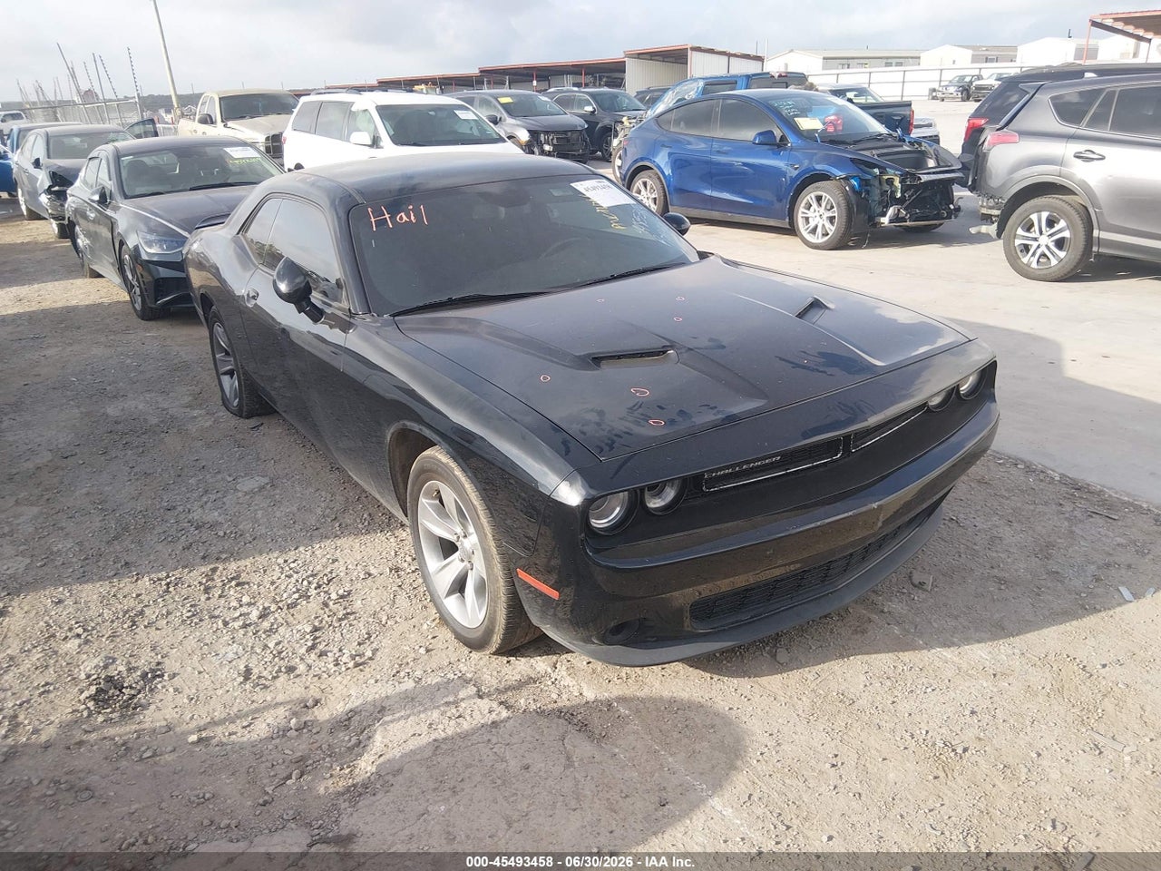 2C3CDZAG3JH****** · 2018 DODGE CHALLENGER SXT
