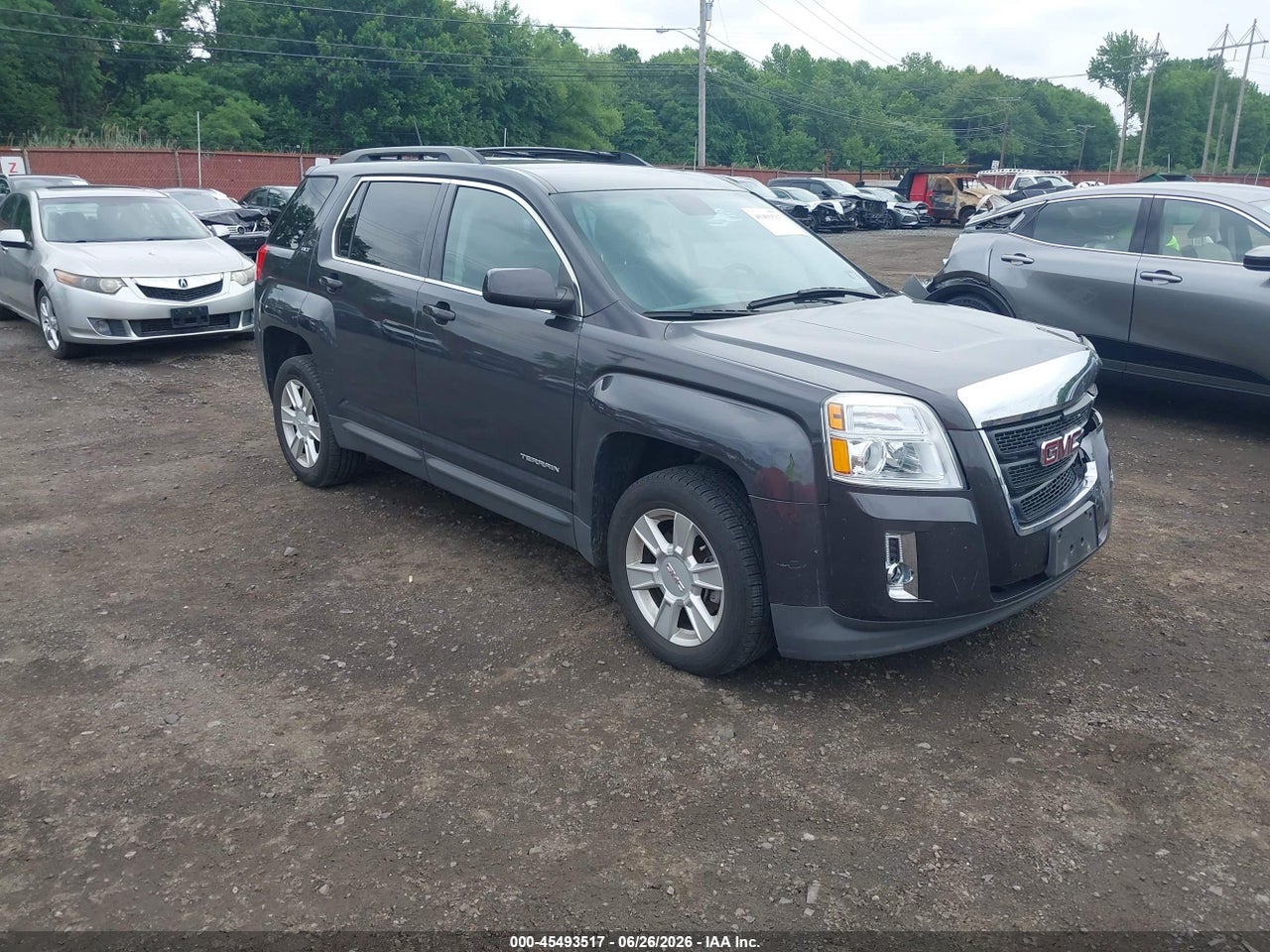 2GKFLVEK3D6****** · 2013 GMC TERRAIN SLT-1