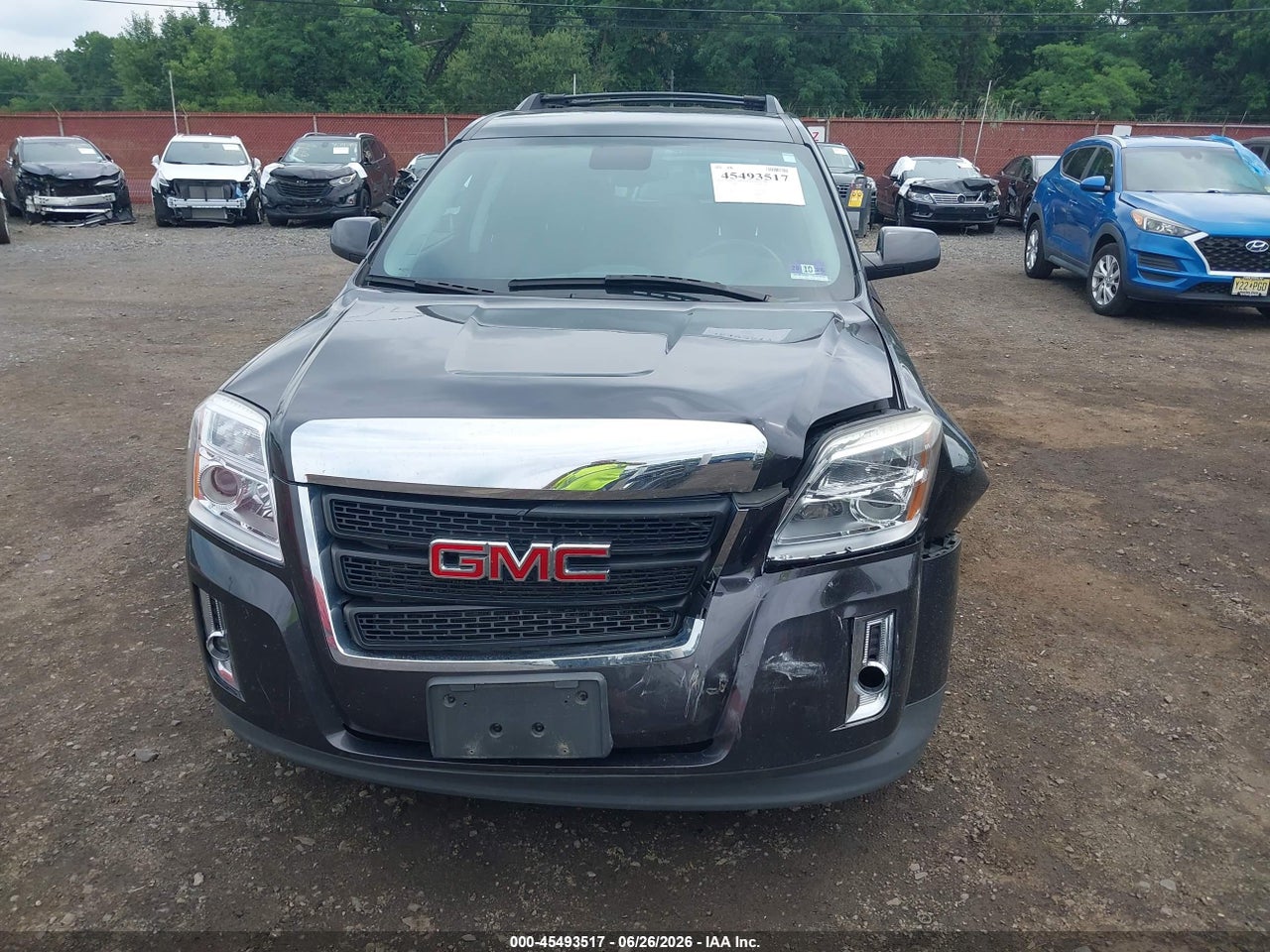 2013 GMC TERRAIN SLT-1 · 6/11