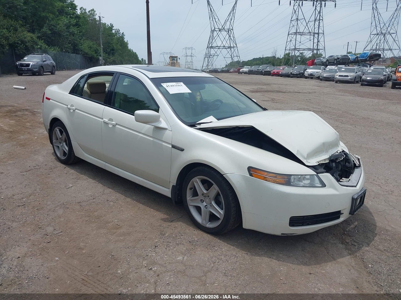 19UUA66225A****** · 2005 ACURA TL