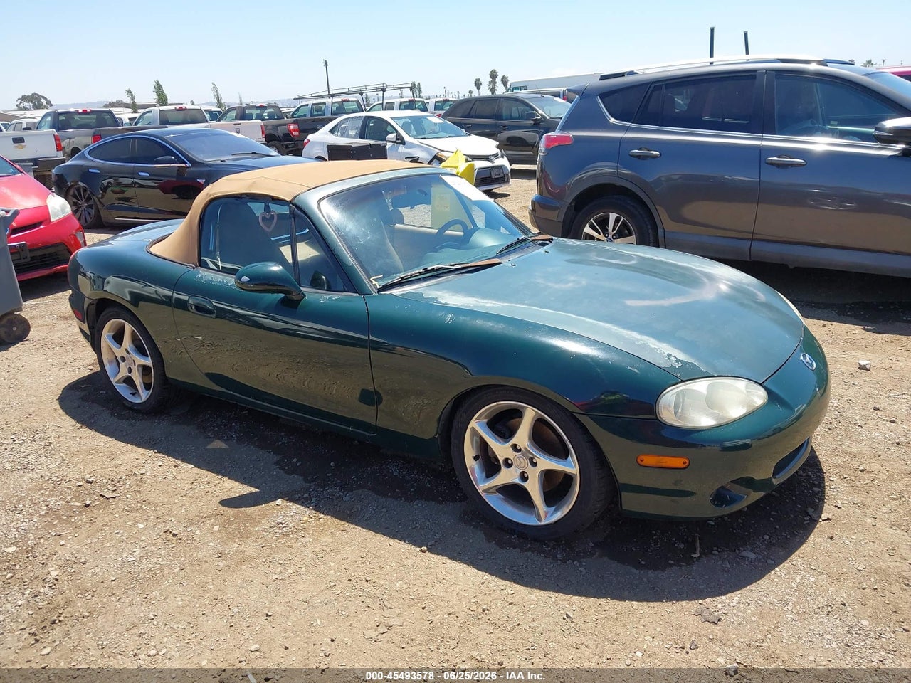 JM1NB353010****** · 2001 MAZDA MX-5 MIATA LS/SPECIAL EDITION
