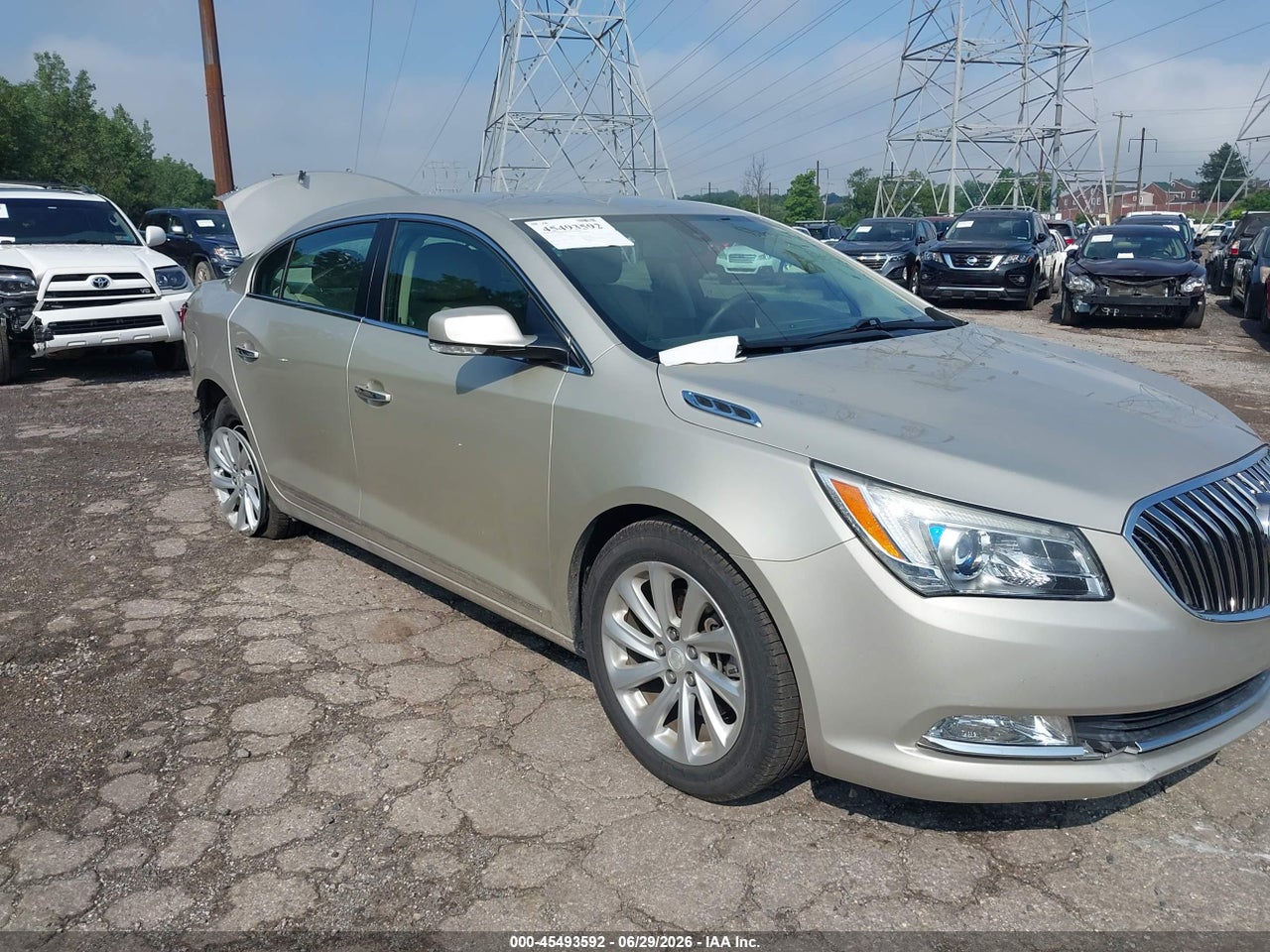1G4GB5G31FF****** · 2015 BUICK LACROSSE LEATHER