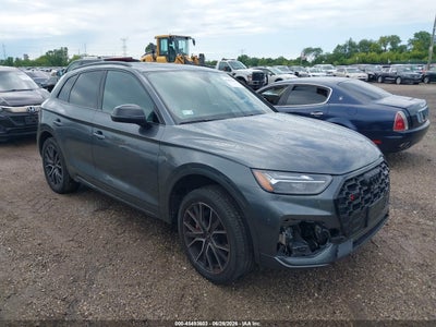 WA1B4AFY4R2****** · 2024 AUDI SQ5 PREMIUM PLUS TFSI QUATTRO TIPTRONIC