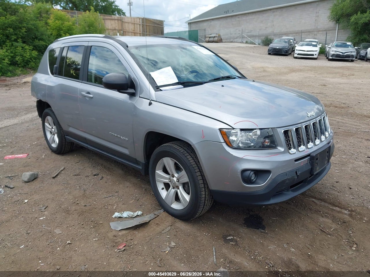 1C4NJDBB2GD****** · 2016 JEEP COMPASS SPORT