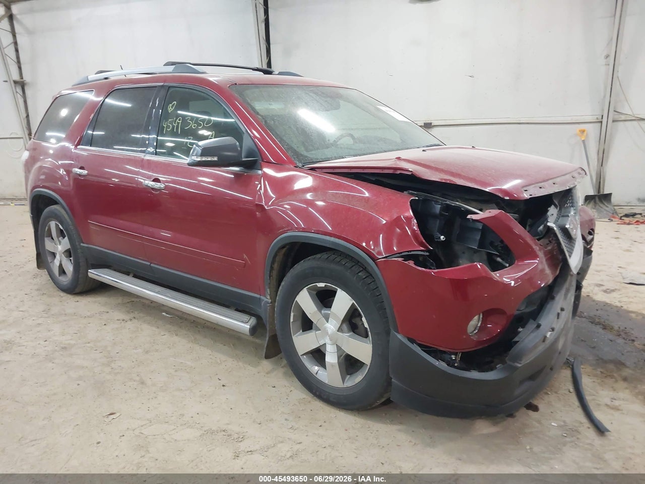 1GKKVRED8CJ****** · 2012 GMC ACADIA SLT-1