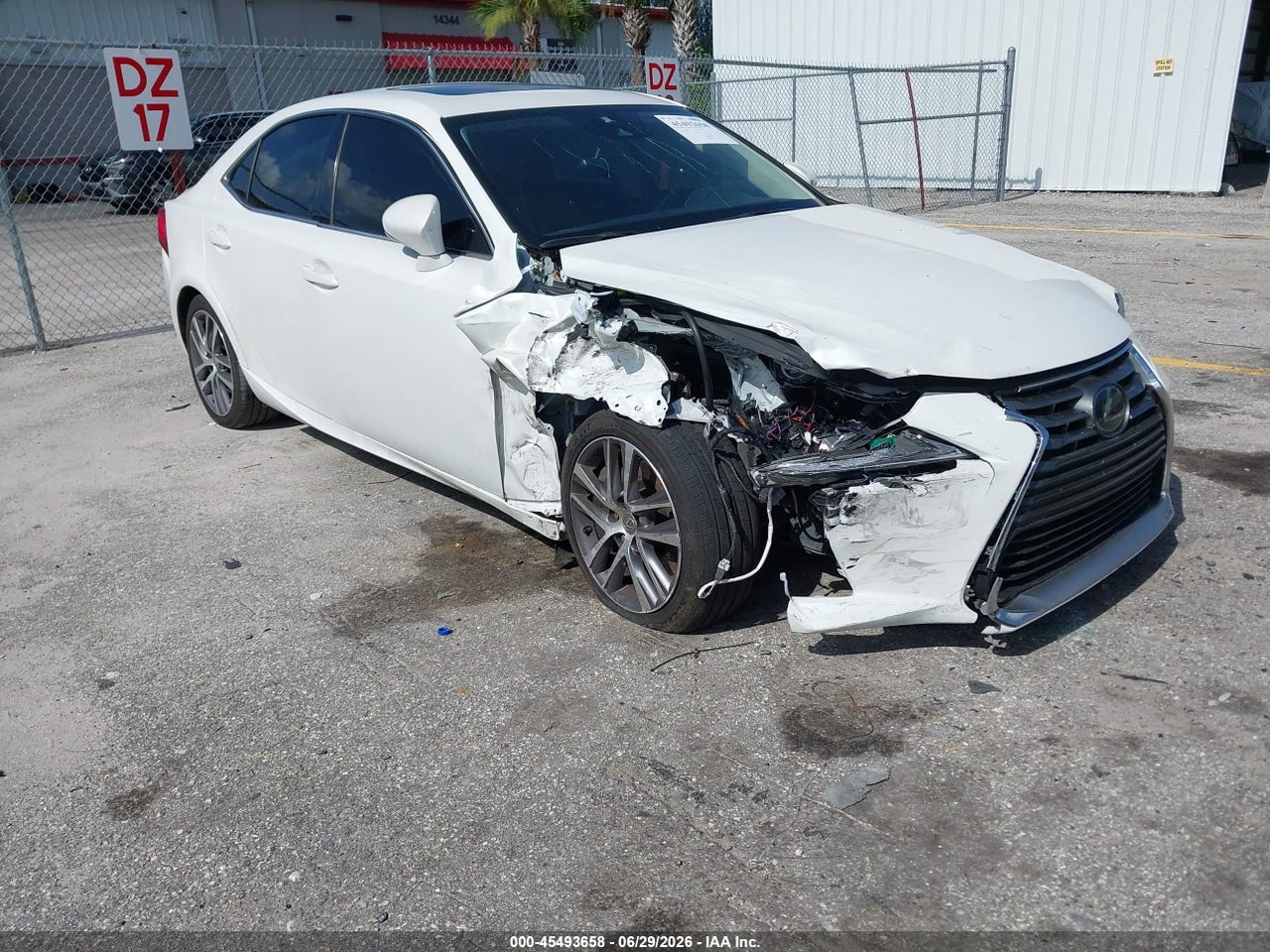 JTHBA1D20J5****** · 2018 LEXUS IS 300